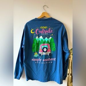 SIMPLY SOUTHERN LONG SLEEVE